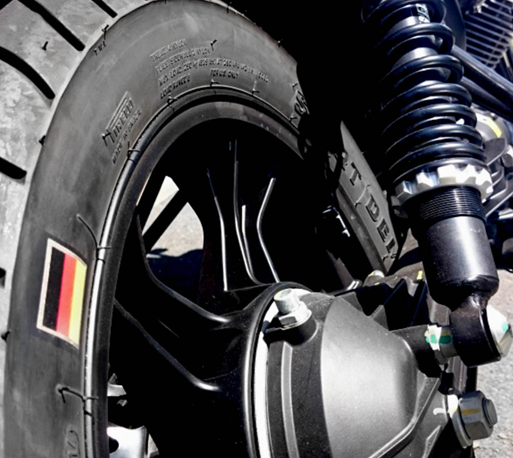 T-PIMP  Reifenaufkleber und Reifendirektdruck vom Profi